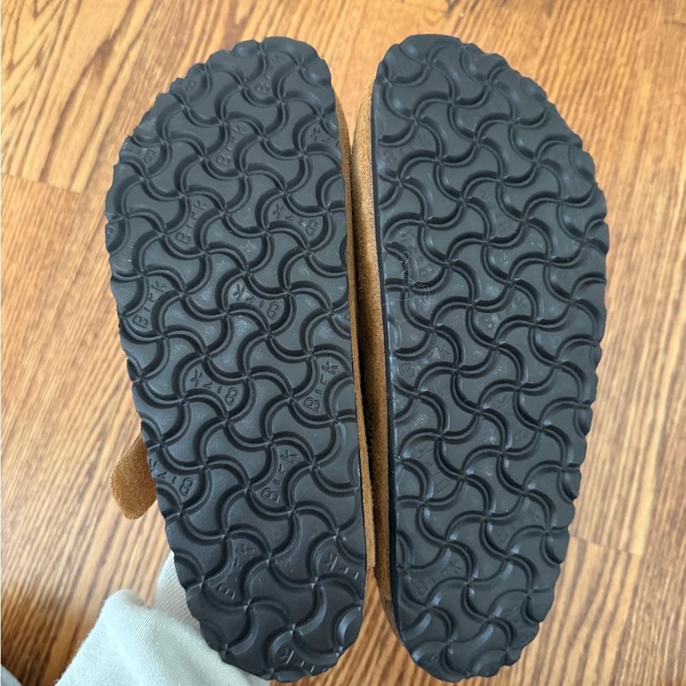 Birkenstock Boston Suede Clogs - Mink 37 - NWOB - Picture 4 of 6